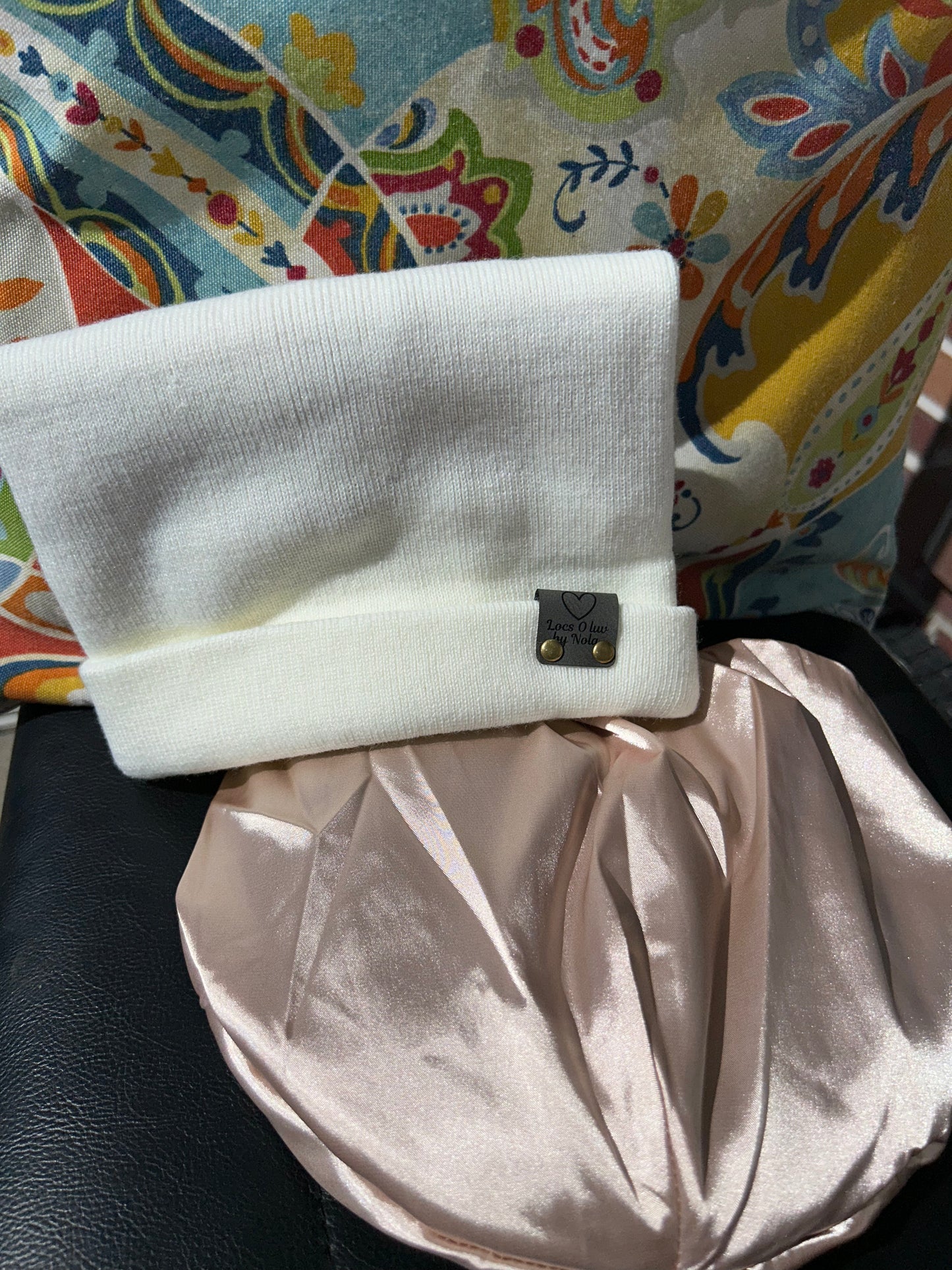 Satin lined beanie